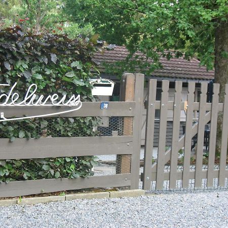 Durbuy Kleine Familiechalet Edelweiss 4 A 5 Pers Exterior foto