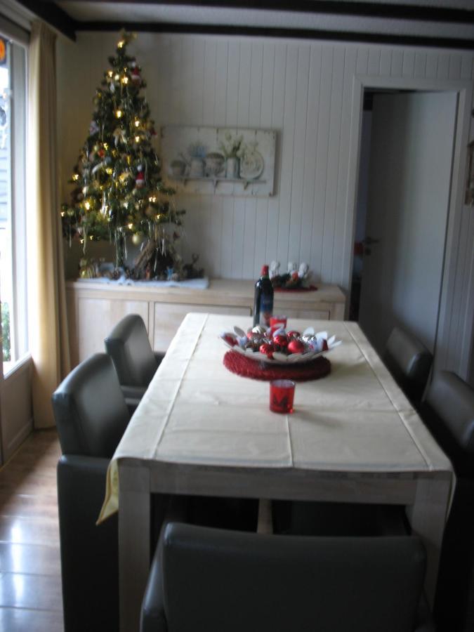 Durbuy Kleine Familiechalet Edelweiss 4 A 5 Pers Exterior foto